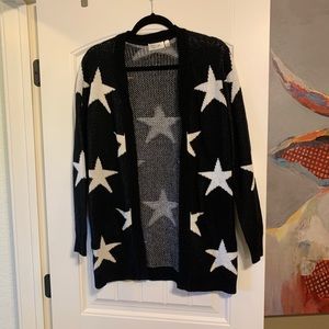 Star cardigan